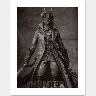 Hunter Posters and Art